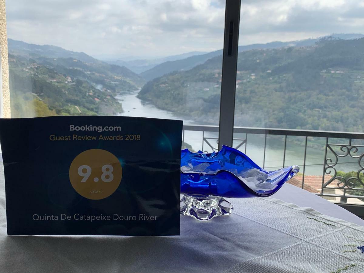 Quinta De Catapeixe Douro River Magrelos Eksteriør bilde